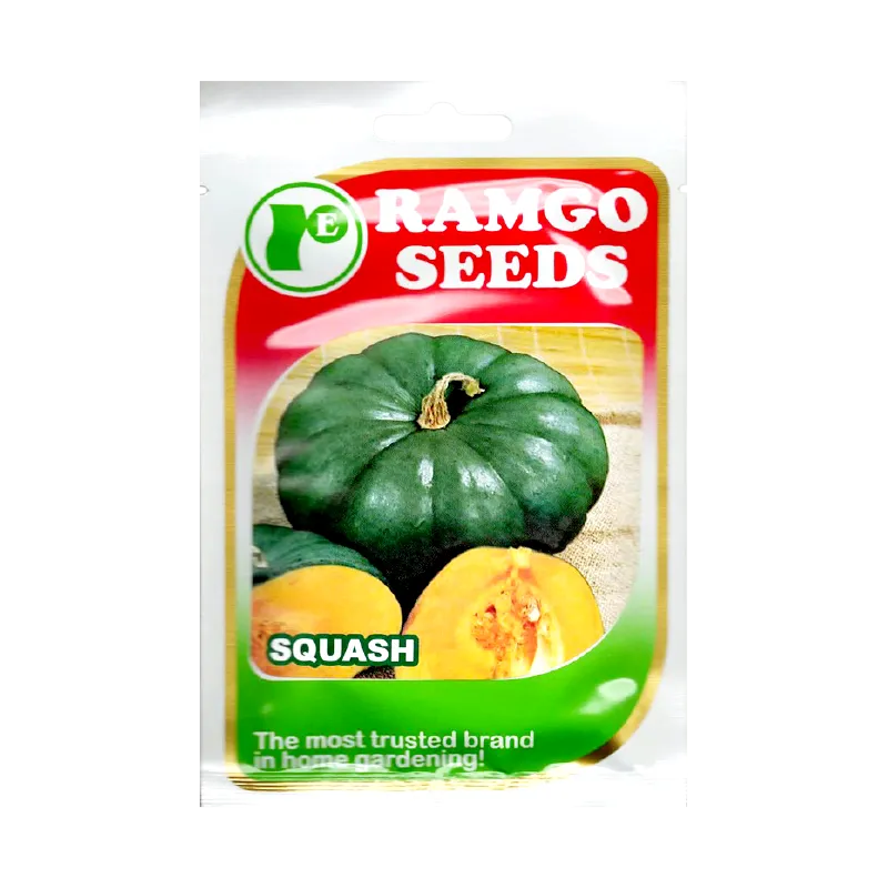 RAMGO SEEDS SQUASH BROWN SEEDS